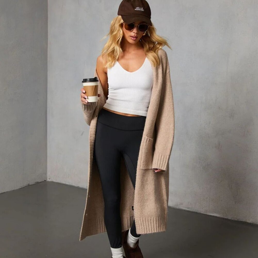 VICI Barrington Longline Cardigan​​
